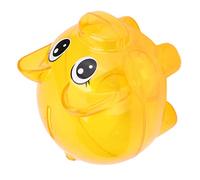 Cryfokt Piggy Bank, Dotato di Resistenza Alla Copertura Resistenza Trasparente Scatola di Risparmio in Plastica in Plastica per un Ufficio per il Soggiorno per le Camere da Letto (S)