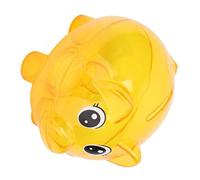 Cryfokt Piggy Bank, Dotato di Resistenza Alla Copertura Resistenza Trasparente Scatola di Risparmio in Plastica in Plastica per un Ufficio per il Soggiorno per le Camere da Letto (L)