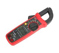 Cryfokt Pinza Amperometrica Mini Gamma Automatica Vero RMS per Test di capacità, Resistenza e Tensione di Corrente con Display LCD per Elettricisti Ed Elettronici Materiale ABS