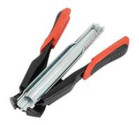 Cryfokt Pinza per Anelli per Gabbie per Suini Pinza per Anelli a C Salva-lavoro per Recinti per Animali 50 Pezzi con Anello per Gabbie per Bestiame, Recinzioni, Impugnatura Ergonomica