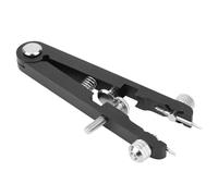 Cryfokt Pinza per Barra a Molla con Pins 6825 Strumento Strumento di Molla per Pinza per, per la Sostituzione dello di Rimozione della Fascia di Rimozione (BLACK)