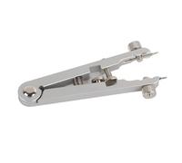 Cryfokt Pinza per Barra a Molla con Pins 6825 Strumento Strumento di Molla per Pinza per, per la Sostituzione dello di Rimozione della Fascia di Rimozione (SILVER)