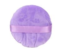 Cryfokt Piumino in Polvere Sciolto per Trucco Morbido Piumino di Cigno per Tutte le Pelli Facile Pulire Lavabile per gli Appassionati di Trucco (PURPLE)