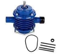 Cryfokt Pompa Acqua per Trapano a Mano Mini, Pompa Acqua per Trapano a Mano Autoadescante in Plastica per Trasferimento di Fluidi Olio Benzina, ID 15,8 Mm / 0,6 Pollici