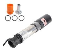 Cryfokt Pompa DC per Pozzi Profondi, Booster per Acqua Solare in Acciaio Inossidabile, Sollevamento Elevato, 20 M, 24 V, Ideale per L'irrigazione Agricola