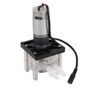 Cryfokt Pompa di Dosaggio del Liquido Motore Spazzolato a Flusso Ad Alto Flusso, 200 3000 Ml/minp Pompa Liquida Peristaltica a velocità Regolabile per Acquario, Laboratorio, Analisi (Spina europea)