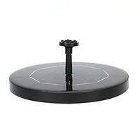 Cryfokt Pompa per Fontana Solare da 4,5 V 3 W Pompa per Acqua Solare Galleggiante per Esterni con Sensore di Luce Automatico, Monitor del Livello dell'Acqua per Laghetto da Giardino per il Bagno