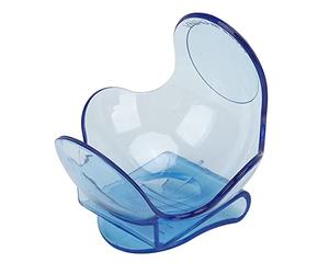 Cryfokt Porta Clip in Vita per Pallina da Tennis, Materiale ABS Resistente, Design Salva Tempo per L'allenamento del Tennis, Perfetto per Giocatori e Allenatori