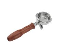 Cryfokt Portafiltro per caffè Staccabile a Doppio Beccuccio da 58 Mm in Acciaio Inossidabile per Macchina da caffè Nuova (Stile 3)