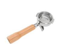 Cryfokt Portafiltro per caffè Staccabile a Doppio Beccuccio da 58 Mm in Acciaio Inossidabile per Macchina da caffè Nuova (Stile 2)