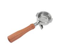 Cryfokt Portafiltro per caffè Staccabile a Doppio Beccuccio da 58 Mm in Acciaio Inossidabile per Macchina da caffè Nuova (Stile 4)
