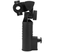 Cryfokt Portaombrelli per Carrelli, Supporto Durevole Regolabile per Accessori Auto, Plastica PP per Appassionati di Auto