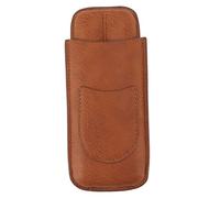 Cryfokt Portasigari in Pelle, Custodia per Umidificatore Portatile Leggera, da Uomo