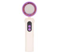 Cryfokt Portatile -CE più Fresco, Ventola Portatile -Mail digital Display 4000Mah per Esterno (PINK)