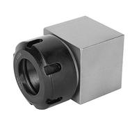 Cryfokt Portautensili Blocco pinza, Supporto manicotto in acciaio, Utensili di tornitura per tornio, Macchina per incidere, Fresatrice (Tetragon), Cryfoktdv41fpkyx8-02