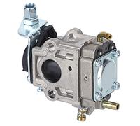 Cryfokt Pratico Kit Carburatore con Pompetta di Adescamento e Filtro Dell'olio, Compatibile con WT WYK-406-1 WYK-406 -345-1, per Le Riparazioni del Soffiatore per Foglie