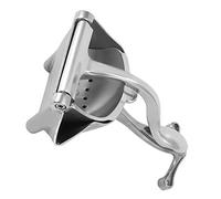 Cryfokt Pratico Spremiagrumi in Alluminio, Spremiagrumi Manuale, Limone, Arancia, per gli Appassionati di Succhi Sani