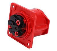 Cryfokt Presa Agricola Industriale Impermeabile Trifase 4 Pin Industriale 16A 380-415 V 3P+E Ottone ABS per Centrale Elettrica Metallurgica Chimica [Esterno]