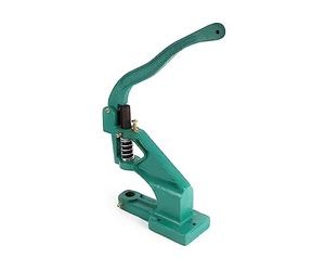 Cryfokt Pressa Manuale per Occhielli Pratica Macchina per Occhielli Compatta Attrezzatura per Striscioni per Striscioni Facile Posizionamento per Arti e Mestieri Inventory/Share nel Regno Unito
