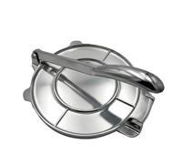 Cryfokt Pressa per Tortilla, Macchina per Tortilla Resistente da 8 Pollici in Lega di Alluminio, Macchina per Roti con Impugnatura Ergonomica e Superficie Antiaderente per Tortillas di Farina di