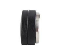 Cryfokt Pressa Regolabile in Acciaio Inossidabile con Pressa per caffè da 58 Mm, Facile da Pulire, per Uso Commerciale in Ufficio Domestico (BLACK)