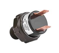 Cryfokt Pressostato Universale per Compressore D'aria 12 V con Alloggiamento in Metallo Resistente, Funzionamento Semplice, Intervallo di Pressione 90-200 Psi, Ottimo Sostituto per Quelli Rotti,