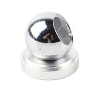 Cryfokt Prisma a Sfera per Stazione Totale HD con Base Magnetica, Prisma Regolabile in Alluminio e Vetro per Il Monitoraggio di Tunnel, Perfetto per la Misurazione di Binari Ad Alta velocità