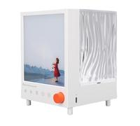 Cryfokt Proiettore Night Light Altoparlante Portatile 3 in 1 Bluetooth V5.3 per Viaggi ABS+PC