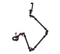 Cryfokt Proprietario Monetario Telefonico, Strong Tragico -fold -fold Deskcit Camera da 360 Gradi Professionista Regolabile per la Luce a LED per Microfono (31 pollici)