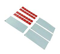 Cryfokt Protezione Antispruzzo per WC Protezione Antispruzzo per Vasino per pipì per Sedile WC per Bambini Materiale per PC per Adulti