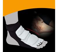 Cryfokt Protezione per i Piedi Boxe Taekwondo, Riduce le Forze d'impatto Protezione per i Piedi Taekwondo Traspirante in Pelle PU Antiscivolo per l'allenamento (#2)