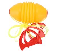 Cryfokt Pull Shuttle Ball Game Divertimento Competitivo per attività Indoor e Outdoor Il Gioco in Plastica 2 unità Migliora la Coordinazione e la Forza Centrale (Stile filettato)