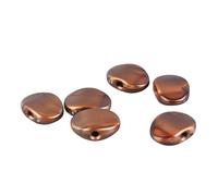 Cryfokt Pulsante per Chitarra Folk in Legno Leggero - Manopola (BROWN) | Plastica resistente, design adatto ai viaggi, migliora la stabilità della presa, si adatta a vari modelli di chitarra