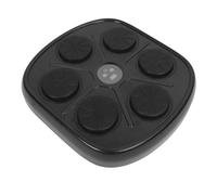 Cryfokt Puncher Musicale Intelligente, Bersaglio da Boxe Sicuro da 2000 mAh con Guantoni da Boxe, Musica Ed Effetti Sonori, Altezza Regolabile, Cuscino Morbido, per Allenamento in