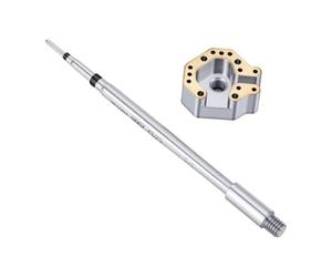Cryfokt Punta per Dissaldante per Joystick 3D per Controller Switch Pro Stick Analogici da 13 Mm Punta Dissaldante con Bastoncino Riscaldante Sistemi a Cartuccia T12 Nuclei Riscaldanti