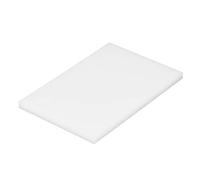 Cryfokt Punzonatrice in Pelle Tappetino da Perforazione Resistente Allo Strappo con Cancellazione del Rumore per il Taglio della Pelle Fatto a Mano in di Mucca Fai da Te Cuscinetto Rotondo in Plastica