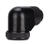 Cryfokt Raccordo di Raffreddamento Ad Acqua Rotante a 360 Gradi con Manicotto in Silicone Integrato per Rigidi, Adatto per Applicazioni di Raffreddamento Ad Acqua per PC, Facile Installazione per