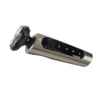 Cryfokt Rasoio Elettrico USB 4 in 1 Tagliacapelli Detergente per il Viso Tagliacapelli per Naso per Bagno Viaggio Verde Notte Scuro