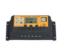 Cryfokt Regolatore di Carica Intelligente di Livello Industriale con Display LCD 12 V, 24 V, 20 A Ricarica Efficiente in Ambienti Residenziali e Commerciali