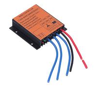 Cryfokt Regolatore di Carica per 100W-400W 12V 24V - Protezioni Multiple, Indicatore LED (30A)