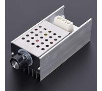 Cryfokt Regolatore di Tensione Elettronico SCR con Circuito di Livello Militare per Uso Domestico Regolatore di Tensione CA 10000 W per Uso Domestico (Domestico)