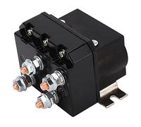 Cryfokt Relè per Verricello Elettrico Durevole 250A Custodia in ABS Impermeabile per Trattori da Giardino ATV Utilizzare Contatto in Ottone 12VDC