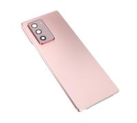 Cryfokt Replacement Kit for Z Fold 2 Back and Front Screens (Rosy Gold)