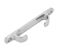 Cryfokt Resistente Bozzello di Prua in Acciaio Inossidabile 316 per Hardware di Yacht, Bitta Dritta per Ambienti di Acqua Salata, Dimensioni 4 Pollici/5 Pollici/6, Adatto per gli Appassionati di (#12)