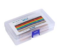 Cryfokt Resistore a Film Metallico, Alto Isolamento, Kit di Conservazione per Apparecchi e Progetti Elettrici, Resistori 600X