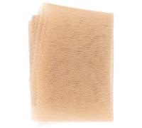 Cryfokt Rete in Pizzo, Rete di Chiusura per Parrucche in Pizzo, Resistente e Durevole per la Televisione Cinematografica, Trucco Scenico per Realizzare Barba Finta e Copricapo per la Trazione delle