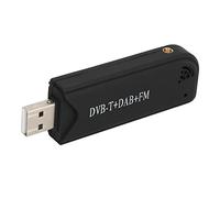 Cryfokt Ricevitore Sintonizzatore TV Stick RTL2832U USB DVB-T FM SDR per Trasmissione Digitale e Registrazione Radio con Interfaccia Intuitiva per L'intrattenimento Domestico