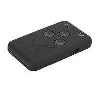 Cryfokt Ricevitore Trasmettitore Bluetooth Connessione Rapida a Basso Ritardo per Trasmissione Musicale Wireless Stereo Domestica Adattatore Bluetooth 2 in 1