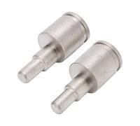 Cryfokt Riduttore di Ingresso Amplificatore in Ottone Ad Alta Durezza Placcato in Nichel da 0GA a 4GA per Aumentare le Prestazioni Audio Dell'auto