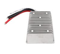 Cryfokt Riduttore di Tensione Convertitore Impermeabile 25A per Ferrovie Marittime Automobilistiche 13,8 V 345 W Alluminio